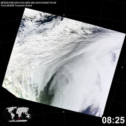 Level 1B Image at: 0825 UTC