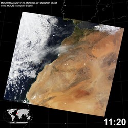 Level 1B Image at: 1120 UTC