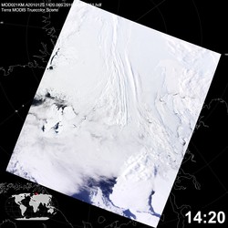 Level 1B Image at: 1420 UTC