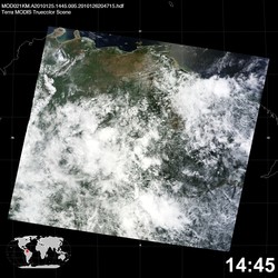 Level 1B Image at: 1445 UTC