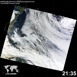 Level 1B Image at: 2135 UTC