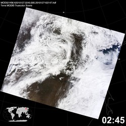 Level 1B Image at: 0245 UTC