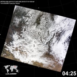 Level 1B Image at: 0425 UTC