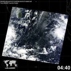 Level 1B Image at: 0440 UTC