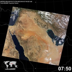 Level 1B Image at: 0750 UTC