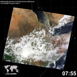 Level 1B Image at: 0755 UTC