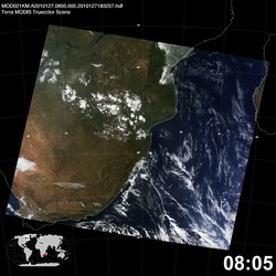 Level 1B Image at: 0805 UTC