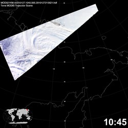 Level 1B Image at: 1045 UTC