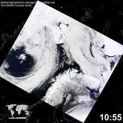 Level 1B Image at: 1055 UTC