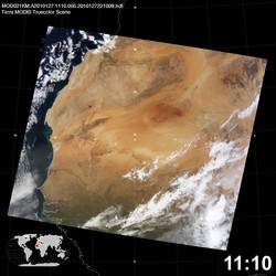 Level 1B Image at: 1110 UTC