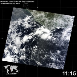 Level 1B Image at: 1115 UTC