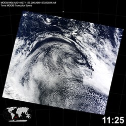 Level 1B Image at: 1125 UTC