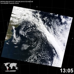 Level 1B Image at: 1305 UTC