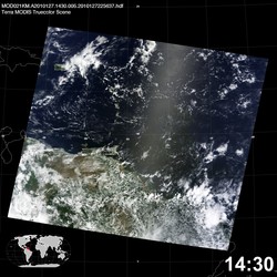 Level 1B Image at: 1430 UTC