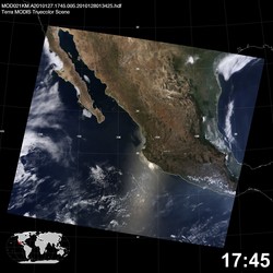 Level 1B Image at: 1745 UTC