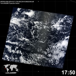 Level 1B Image at: 1750 UTC