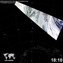 Level 1B Image at: 1810 UTC