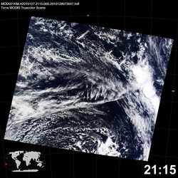 Level 1B Image at: 2115 UTC