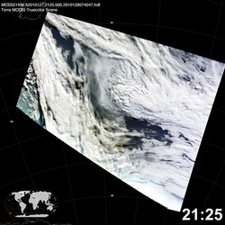 Level 1B Image at: 2125 UTC