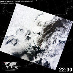 Level 1B Image at: 2230 UTC