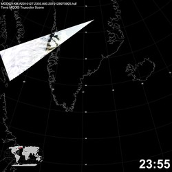 Level 1B Image at: 2355 UTC