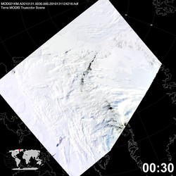 Level 1B Image at: 0030 UTC