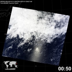 Level 1B Image at: 0050 UTC