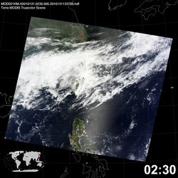 Level 1B Image at: 0230 UTC