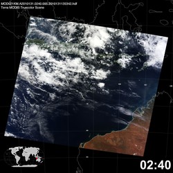 Level 1B Image at: 0240 UTC