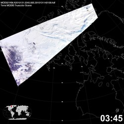 Level 1B Image at: 0345 UTC