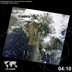 Level 1B Image at: 0410 UTC