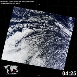 Level 1B Image at: 0425 UTC