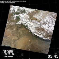 Level 1B Image at: 0545 UTC