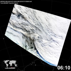 Level 1B Image at: 0610 UTC