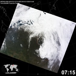 Level 1B Image at: 0715 UTC