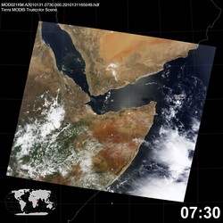 Level 1B Image at: 0730 UTC