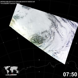 Level 1B Image at: 0750 UTC