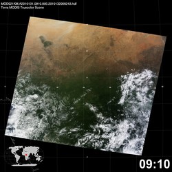 Level 1B Image at: 0910 UTC