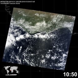 Level 1B Image at: 1050 UTC