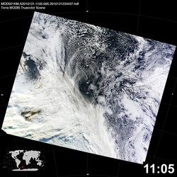 Level 1B Image at: 1105 UTC