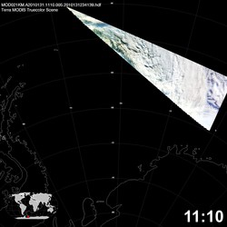 Level 1B Image at: 1110 UTC