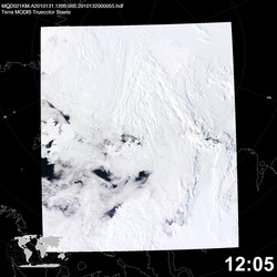 Level 1B Image at: 1205 UTC