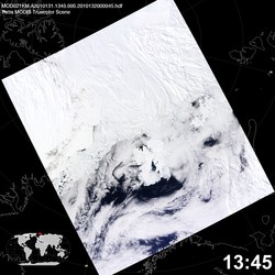 Level 1B Image at: 1345 UTC