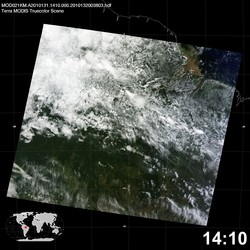 Level 1B Image at: 1410 UTC