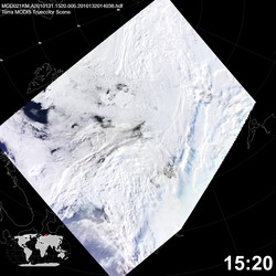 Level 1B Image at: 1520 UTC