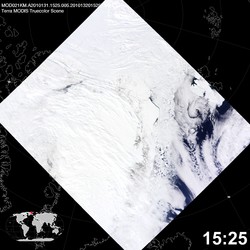 Level 1B Image at: 1525 UTC