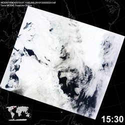 Level 1B Image at: 1530 UTC