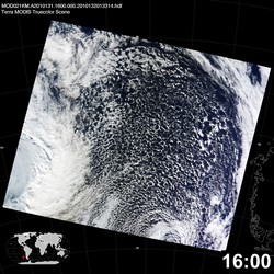 Level 1B Image at: 1600 UTC