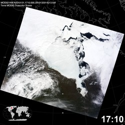 Level 1B Image at: 1710 UTC