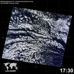 Level 1B Image at: 1730 UTC